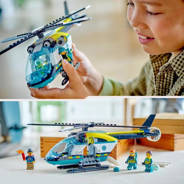 Produktbild LEGO Rettungshubschrauber (60405, LEGO City)