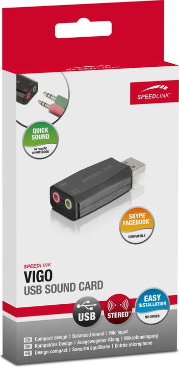 Actual product image Speedlink Vigo (USB)