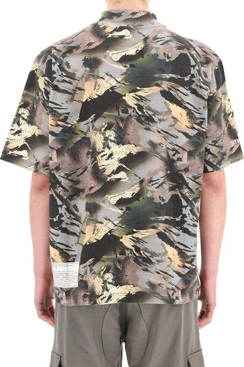 Actual product image Heron Preston Camouflage Print T-shirt (M)
