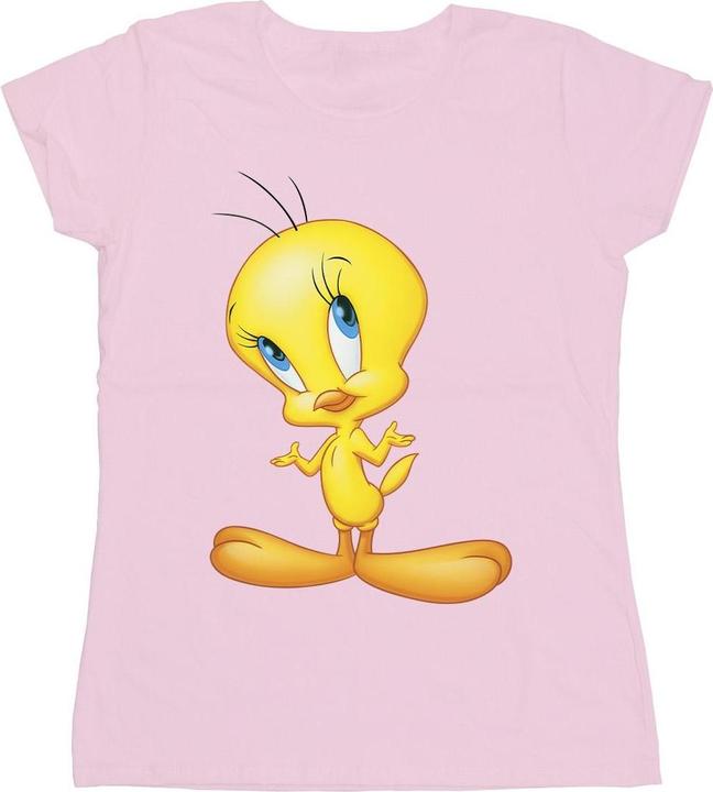 Immagine prodotto Looney Tunes Tweety Standing Maglietta Donna (M)
