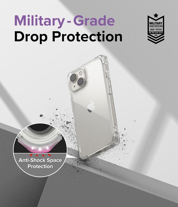 Actual product image Ringke iPhone 14 Plus 6.7 "FUSION BUMPER CLEAR (Apple iPhone 14 Plus)