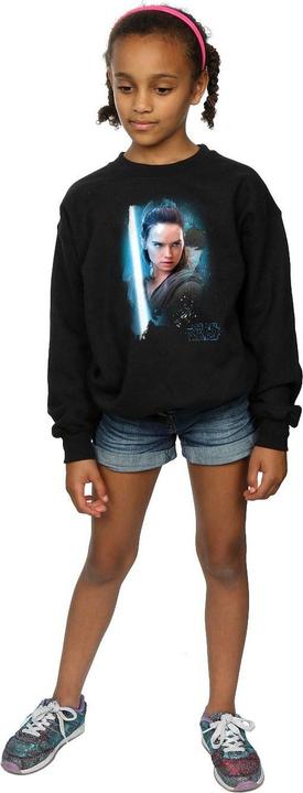 Immagine prodotto Star Wars The Last Jedi Rey Brushed Felpa Ragazze (140, 146)