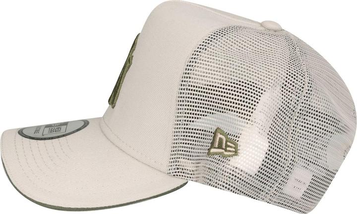 Image du produit New Era A-Frame Trucker Cap - New York Yankees beige olive
