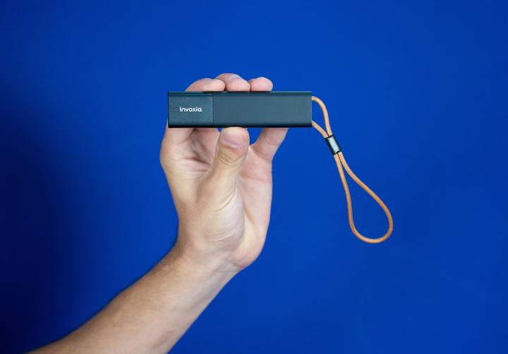Actual product image Invoxia GPS Tracker (iOS, Android)