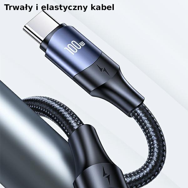 Image du produit Usams USB C — USB C (3 m, USB 2.0)