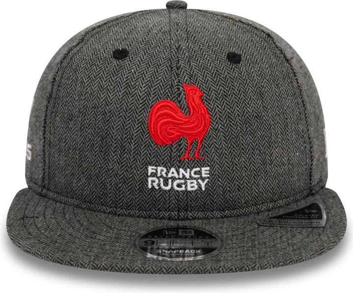 Produktbild New Era 9Fifty Strapback Cap - HERTIAGE Frech Rugby - S/M (S/M)