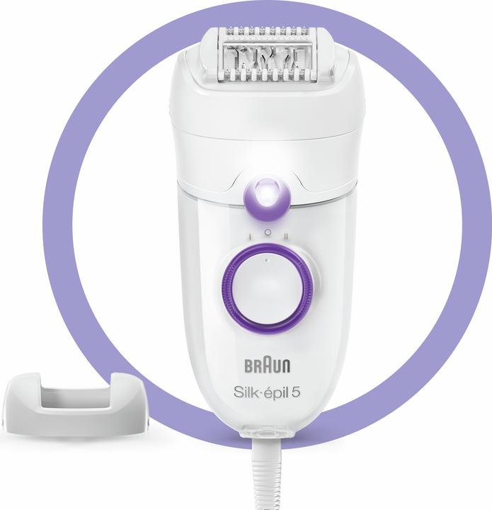 Actual product image Braun SE5505P epilator Silk • èpil® 5