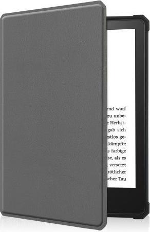 Actual product image Cover-Discount Kindle Paperwhite 2021 - protective cover case gray (Kindle Paperwhite 2021)