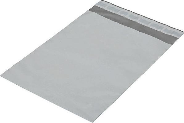 Produktbild kaiserkraft Versandtaschen terra, blickdicht (1000 x)