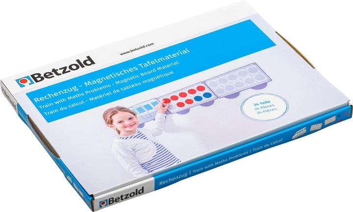 Actual product image Betzold Calculation train - magnetic board material (Czech)