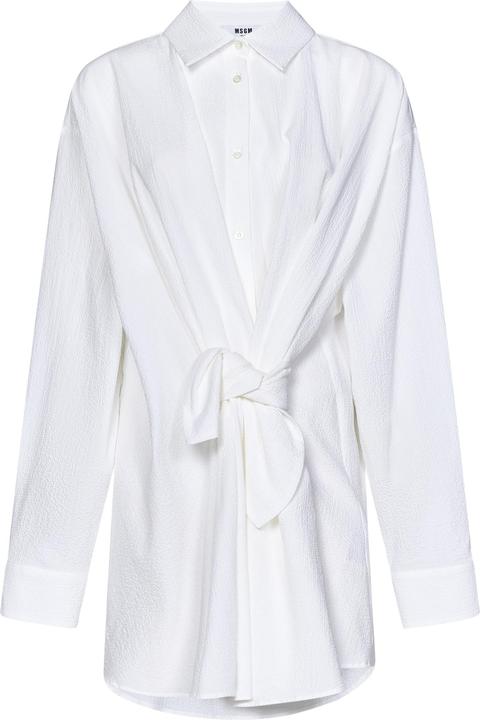 Produktbild MSGM Dresses White (44)