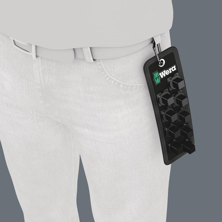 Actual product image Wera Belt C 9 location unloaded