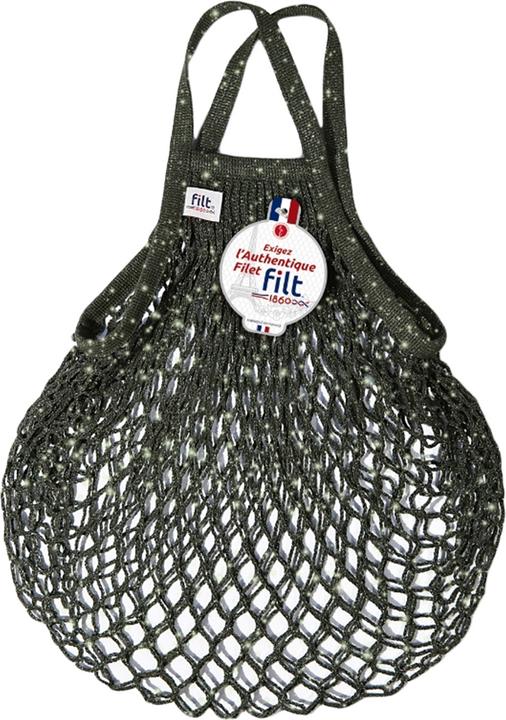 Image du produit Filt - Einkaufsnetz mit kurzen Henkel khaki glitter