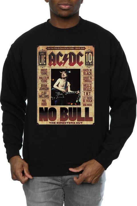 Produktbild AC/DC No Bull Live Sweatshirt (XL)