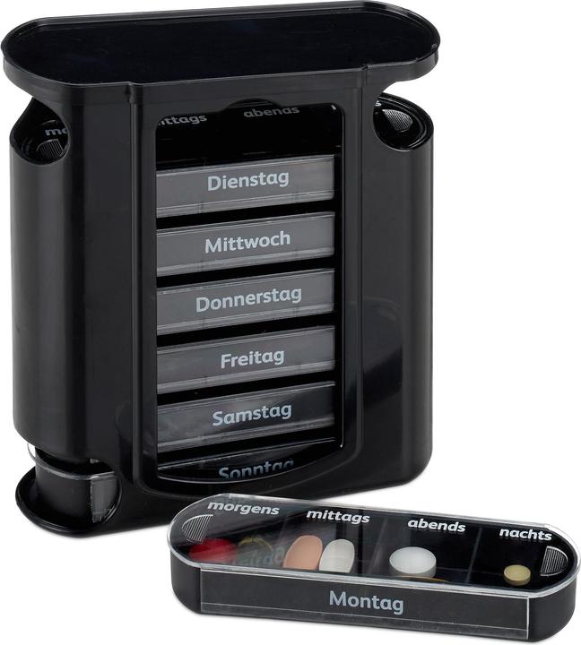 Actual product image Relaxdays Pillendose