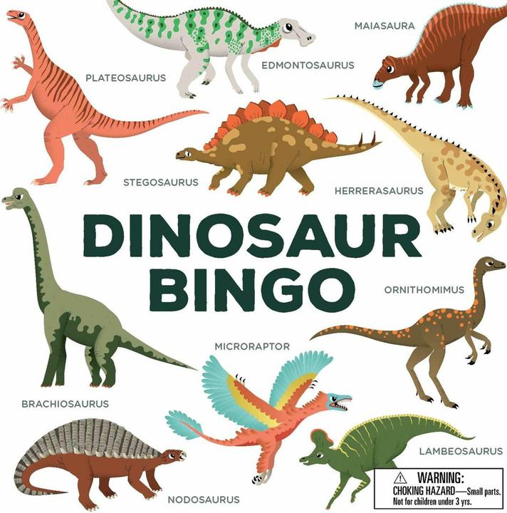 Immagine prodotto Bingo dei dinosauri (Inglese)