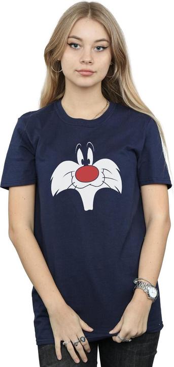 Produktbild Looney Tunes Sylvester Big Face TShirt (S)