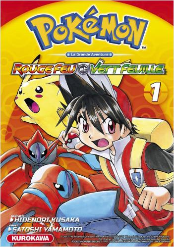 Immagine prodotto NoName POKEMON : Rouge Feu et Vert Feuille Emeraude - Tome 1 (Francese, Kusaka Hidenori, Yamamoto Satoshi, 2017)