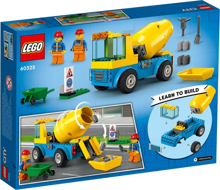 Produktbild LEGO Betonmischer (60325) (60325, LEGO City)