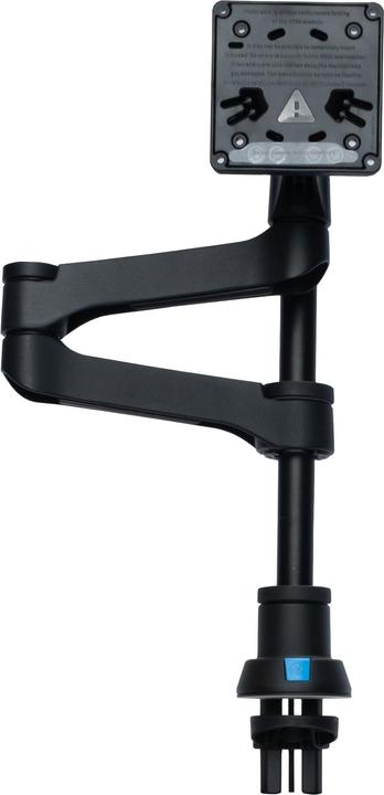R-Go Tools Table mount Zepher 4 C2 Black/Silver (Table, 34")