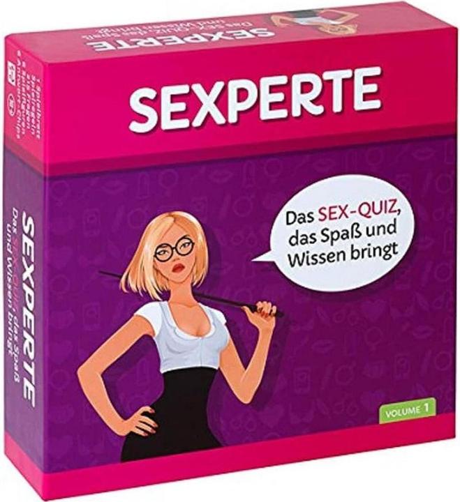 Produktbild TOP Sexperte (Brettspiel, Deutsch)