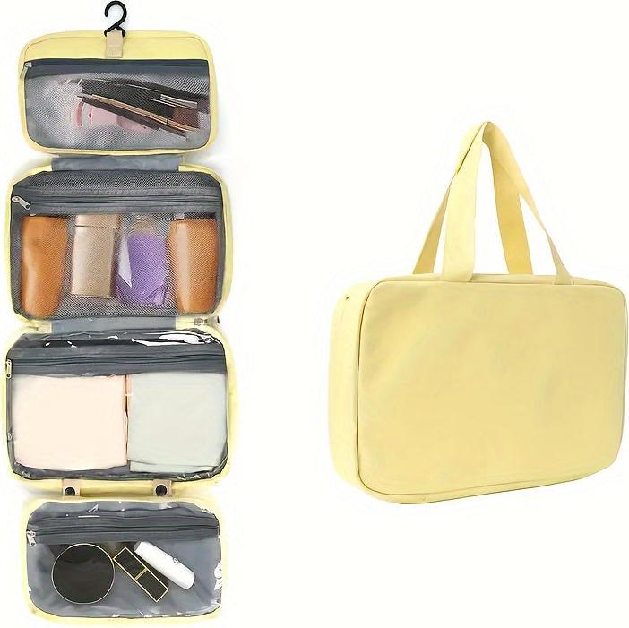 Only-Bags.Store Kulturtasche Wasserdichte Falttasche Makeup Kosmetiktasche