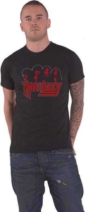 Universal Textiles Unisex Adult Band Cotton Logo T-Shirt