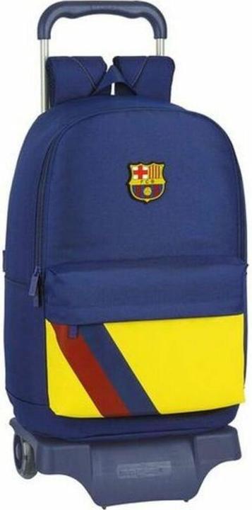 Produktbild FC Barcelona Schulrucksack mit Rädern 905 F.C. Barcelona (15 l)