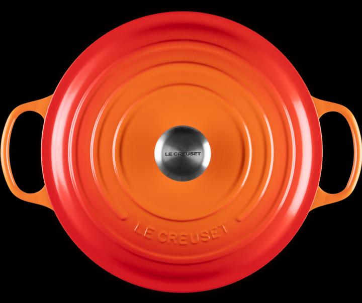 Produktbild Le Creuset Signature (28 cm, Bräter + Schmortopf, Gusseisen)