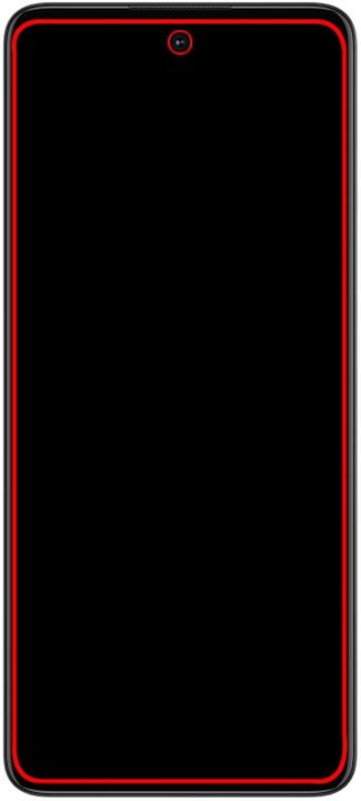 Actual product image Mobilize Glass (1 Piece, Motorola Moto G60)