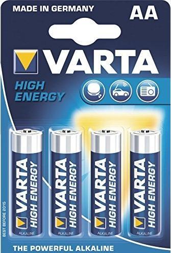 Produktbild Varta F4 (4 Stk., AA, 2850 mAh)