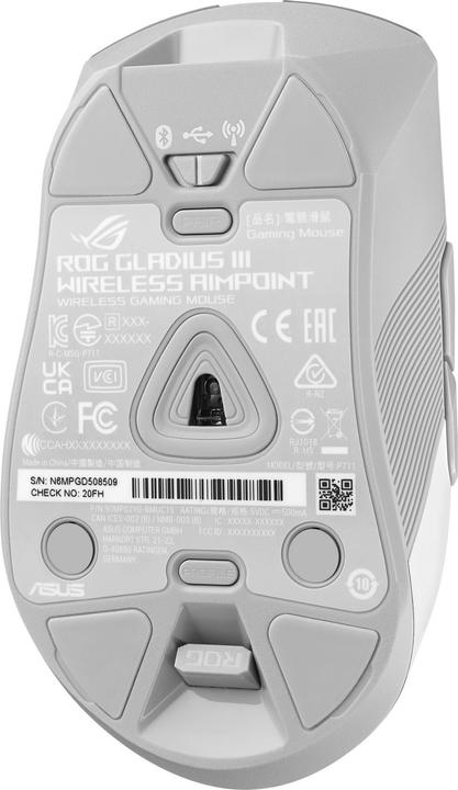 Produktbild ASUS ROG Gladius III (Kabellos, Kabelgebunden)