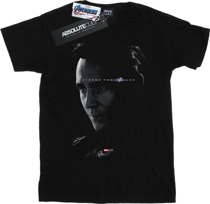 Jungen Avengers Endgame Avenge The Fallen Loki TShirt