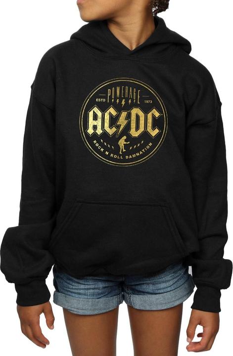 Produktbild AC/DC Rock N Roll Damnation Kapuzenpullover Mädchen (152, 158)