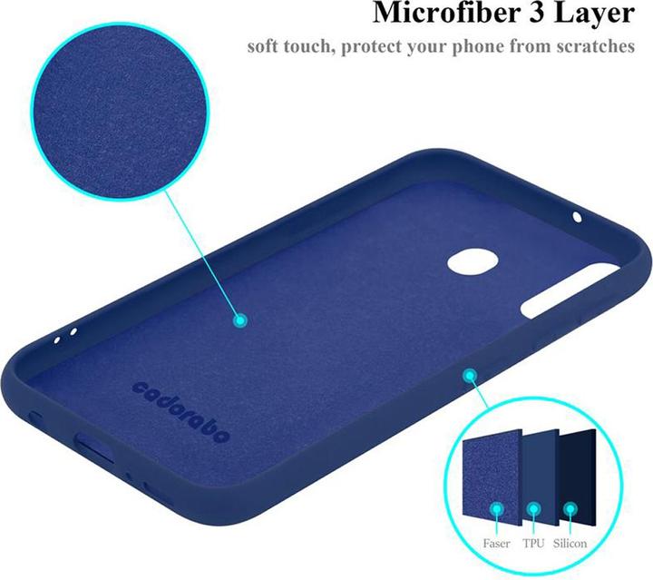Immagine prodotto Cadorabo Copertura della cassa del silicone liquido TPU (Samsung Galaxy A40s, Samsung Galaxy M30)