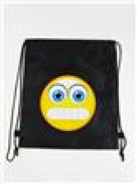Produktbild Kögler Emoticon, MOGee Sportbeutel, 39 X 34 cm, Grimmasse