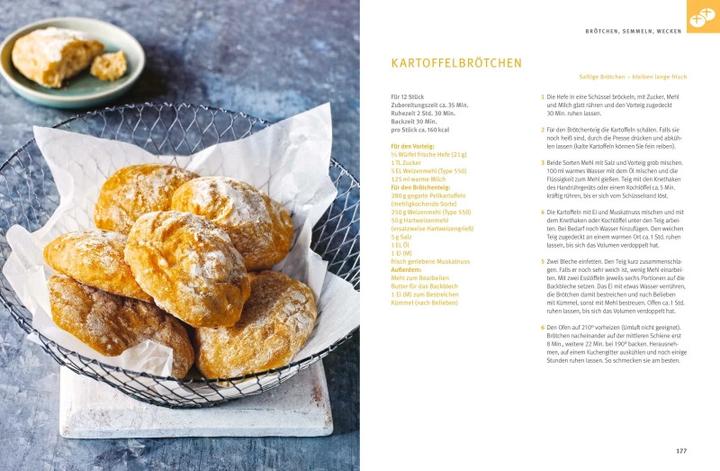 Produktbild Brot backen! Das Goldene von (Deutsch, Adriane Andreas, Alessandra Redies, 2020)