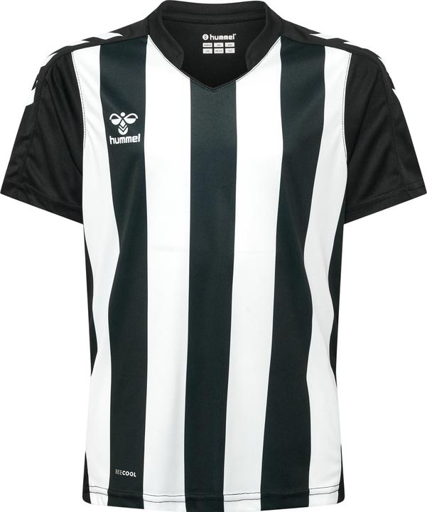 hummel Core Xk Striped Jersey Kids S/S