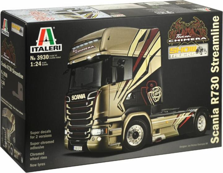 Image du produit Italeri Chimère 1:24 SCANIA R730 Streamline