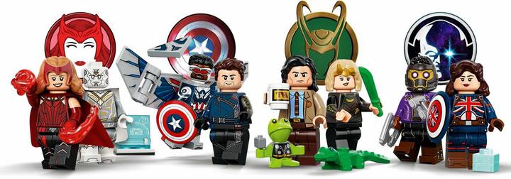 Image du produit LEGO Marvel Studios (71031, LEGO Minifigures)