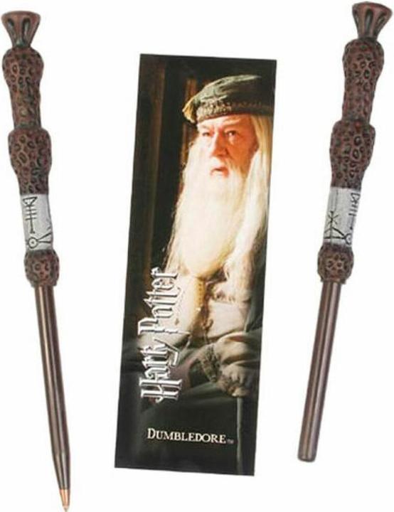 Produktbild Noble Collection Harry Potter Kugelschreiber Lesezeichen Dumbledore (Braun, 1 x)