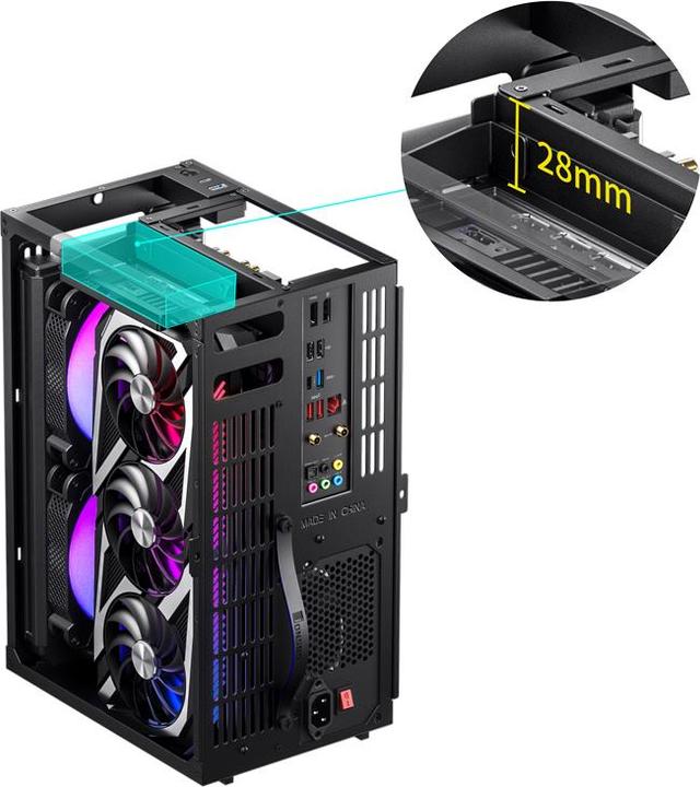 Produktbild Jonsbo VR3 (Mini-ITX)
