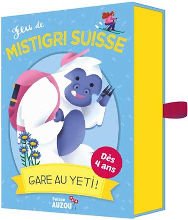 Image du produit Jeu de mistigri suisse : Gare au yéti! (Français)