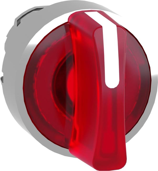Produktbild Schneider Electric Wahlschalter 22mm 3-Positionen rot
