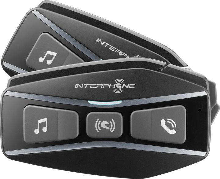 Produktbild Interphone Bluetooth Headset UCOM16 Twin Pack (2er Set)