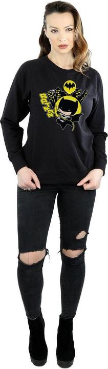 Produktbild Chibi Batman Swinging Sweatshirt (M)