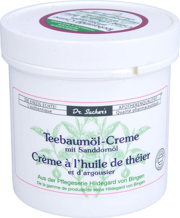 Actual product image Allpharm Tea Tree Oil Cream, 250 ml CRE (Foot cream & foot gel, 250 ml)