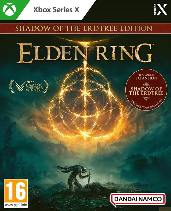 Bandai Namco Elden Ring - Shadow of the Erdtree Edition (Xbox Series X, Multilingual)