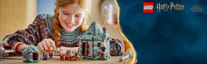 Produktbild LEGO Hagrids Hütte: Ein unerwarteter Besuch (76428, LEGO Harry Potter)