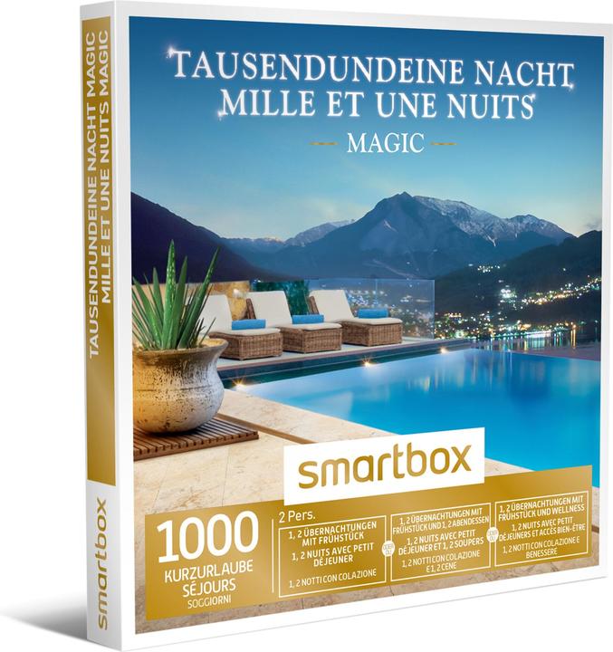 Immagine prodotto Smartbox Magia da mille e una notte (2 pers.)